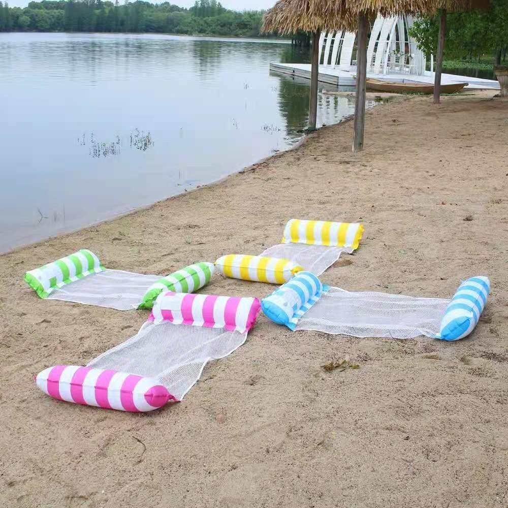 Collapsible Swimming Inflatable Float Bed Summer Fashion Water Toys ...