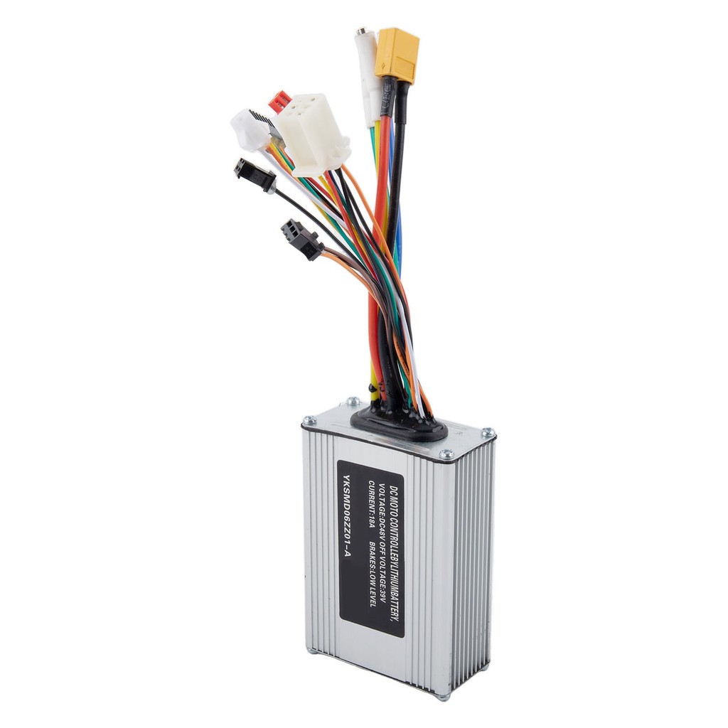 BuyWeek Controller Brushless Motor Controller Scooter Elettrico, 48V 20A per 2 Ruote KUGOO M4 da 10 Pollici