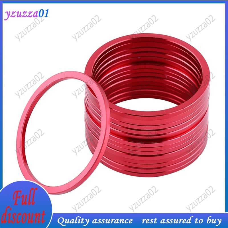 1.85mm Road Mountain Bike Flywheel Hub Spacer Bicycle Bottom