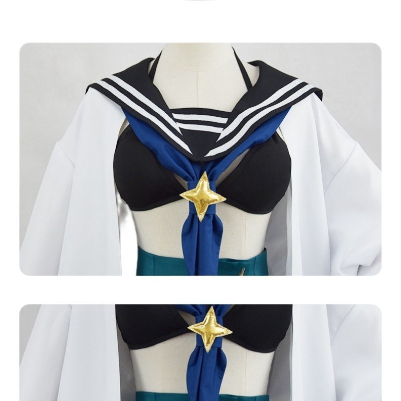 Anime MAHOU SHOUJO NI AKOGARETE LOCO MUJIC Cosplay Combat Suit Lori JK