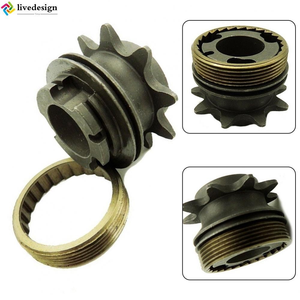 [Livedesign-PH] Title 10 Precision Design 9T Bearing Hub Bicycle Rear ...