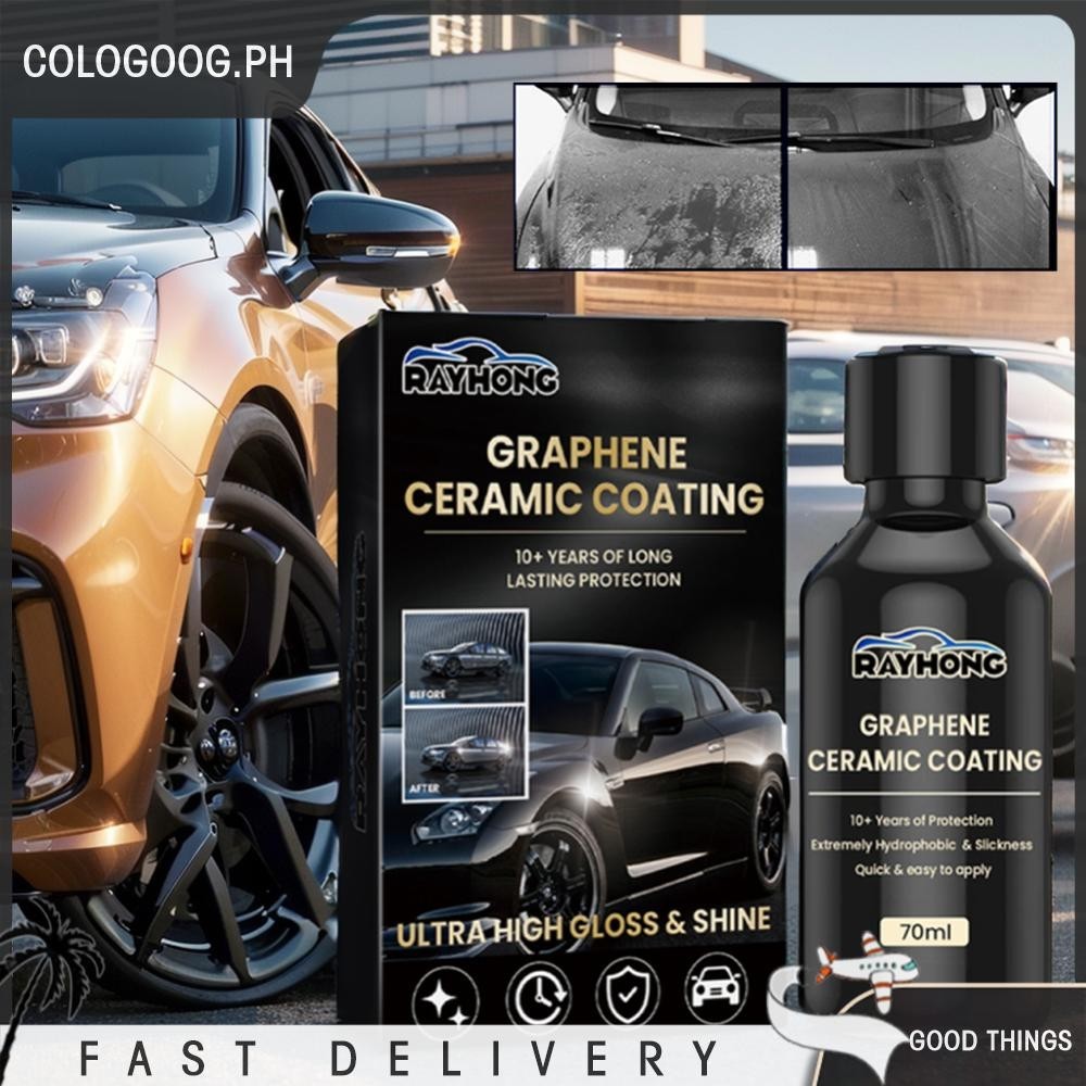 70ml Graphene Ceramic Coating Advanced Technology Car Detailing Ceramic ...