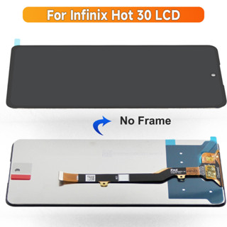 Original LCD For Infinix Hot 30i X669 X669C Hot 30i NFC X669D / Hot 30 ...