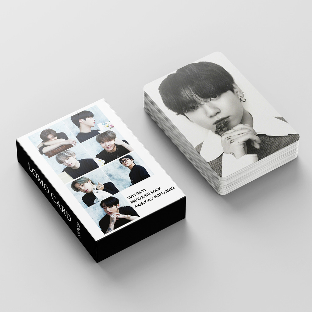 55pcs BT-S Photocards JUNG KOOK GOLDEN V FRI(END)S Solo Kim Tae Hyung ...