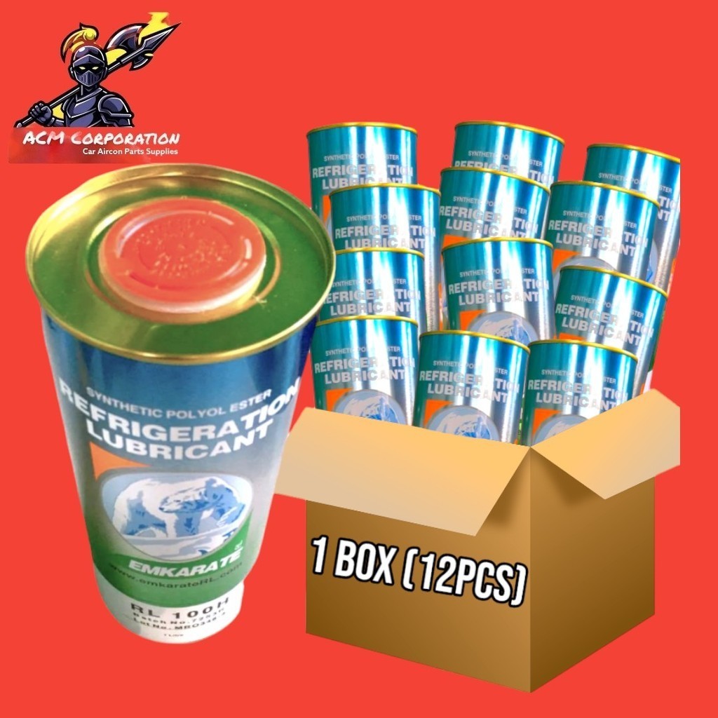 12pcs Emkarate oil Car Aircon Refrigeration oil Lubricant R134a r22 ...