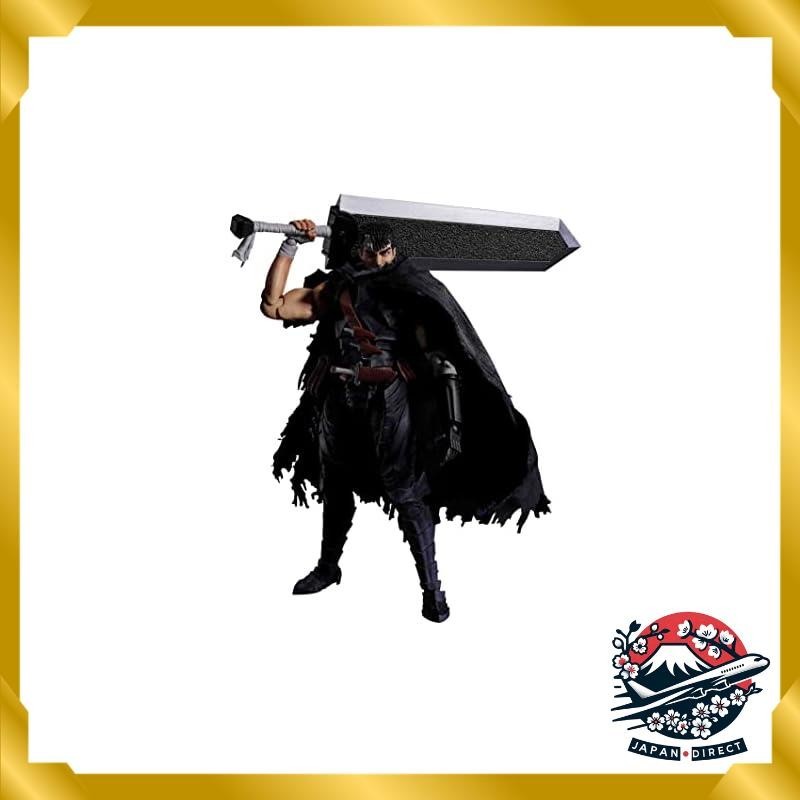 S.H. Figuarts Berserk Guts (Berserker Armor) approximately 160mm ABS ...