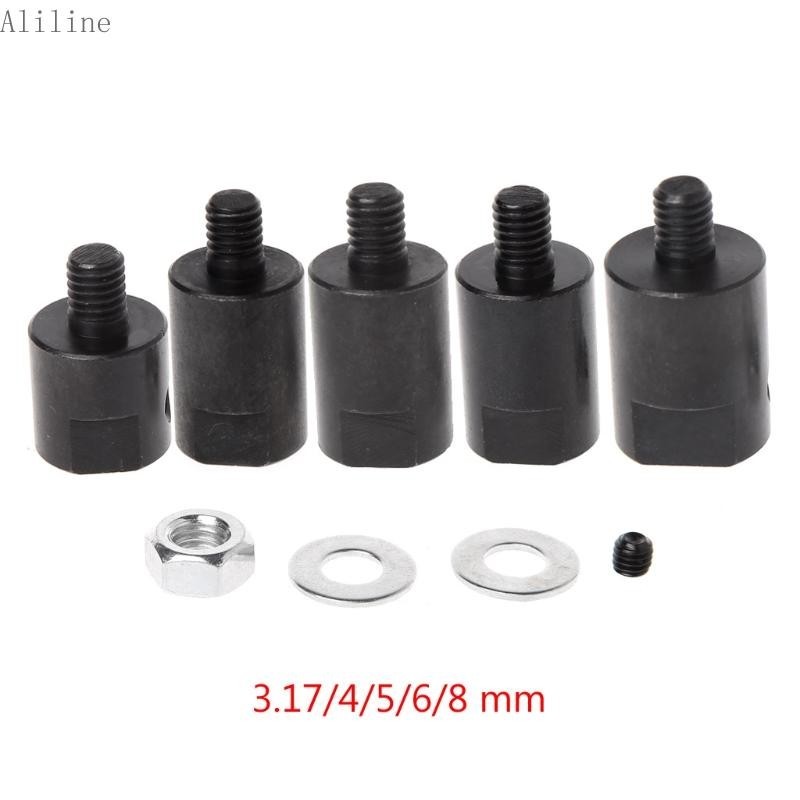 Alilin 3 17 4 5 6 8mm Axle Motor Shaft Coupler Sleeve Coupling Chuck ...