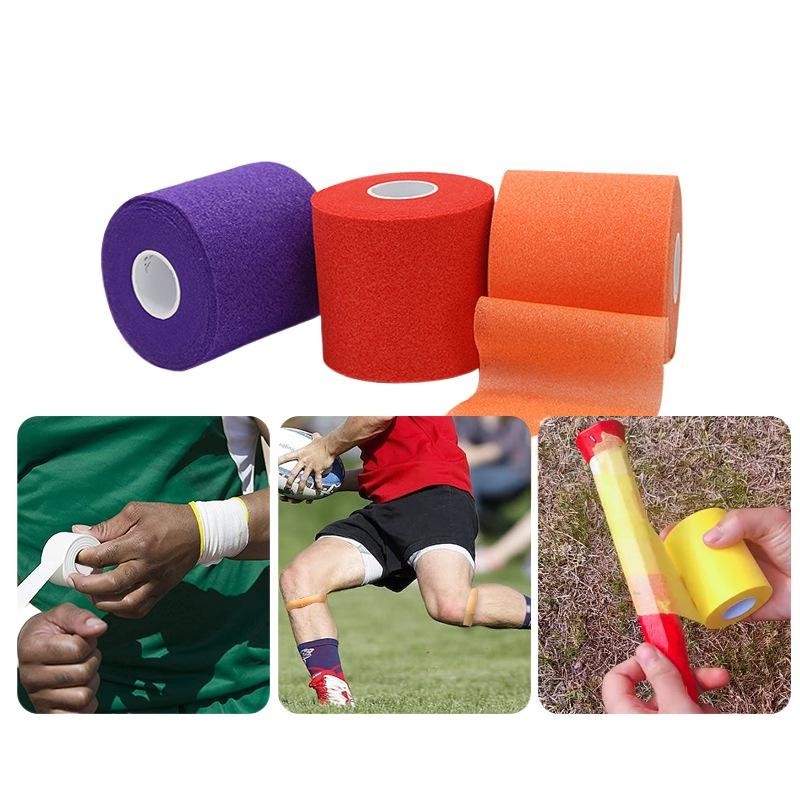 Skin Film Badminton Racket Shock-Absorbing Cushioning Film Sponge ...