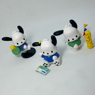 Pochacco Slice of Life Series Set of 6 Sanrio Figurines | Shopee ...