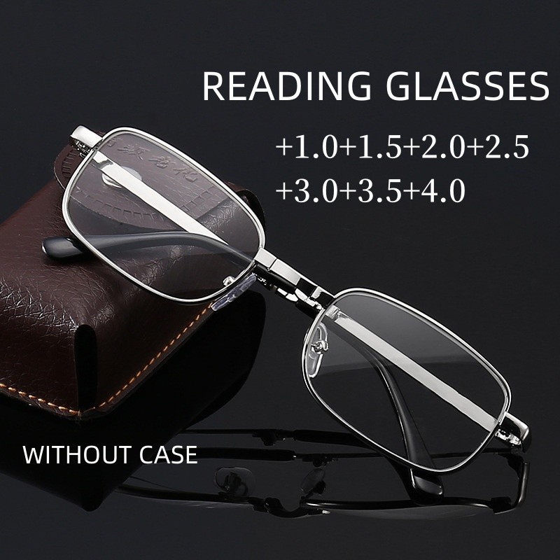 Men Women Reading Glasses Long distance Magnifying Glasses Transparent Lenses Scratch resistant Long distance Glasses and Filter Lenses HY22040 Shopee Philippines