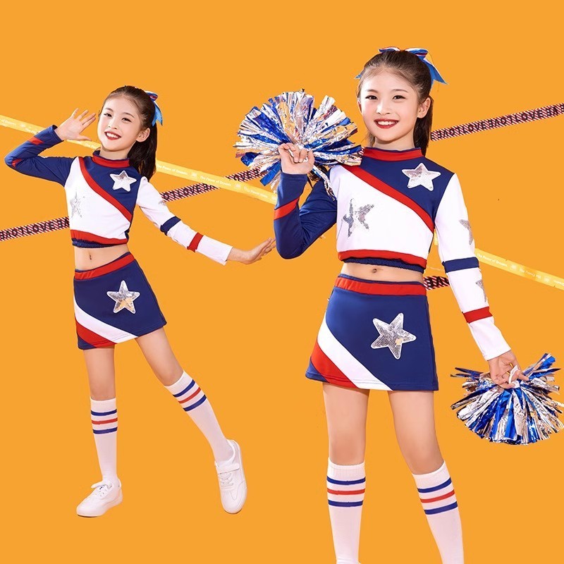 Children's Cheerleading Clothing Cheerleading Uniforms Primary School