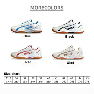 Original TIBHAR Table Tennis Shoes Breathable Professional Ping Pong ...
