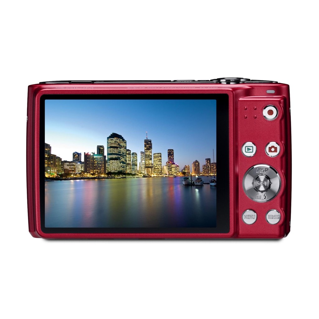 CASIO Digital Camera EXILIM EX-Z450 Red EX-Z450RD genuine used