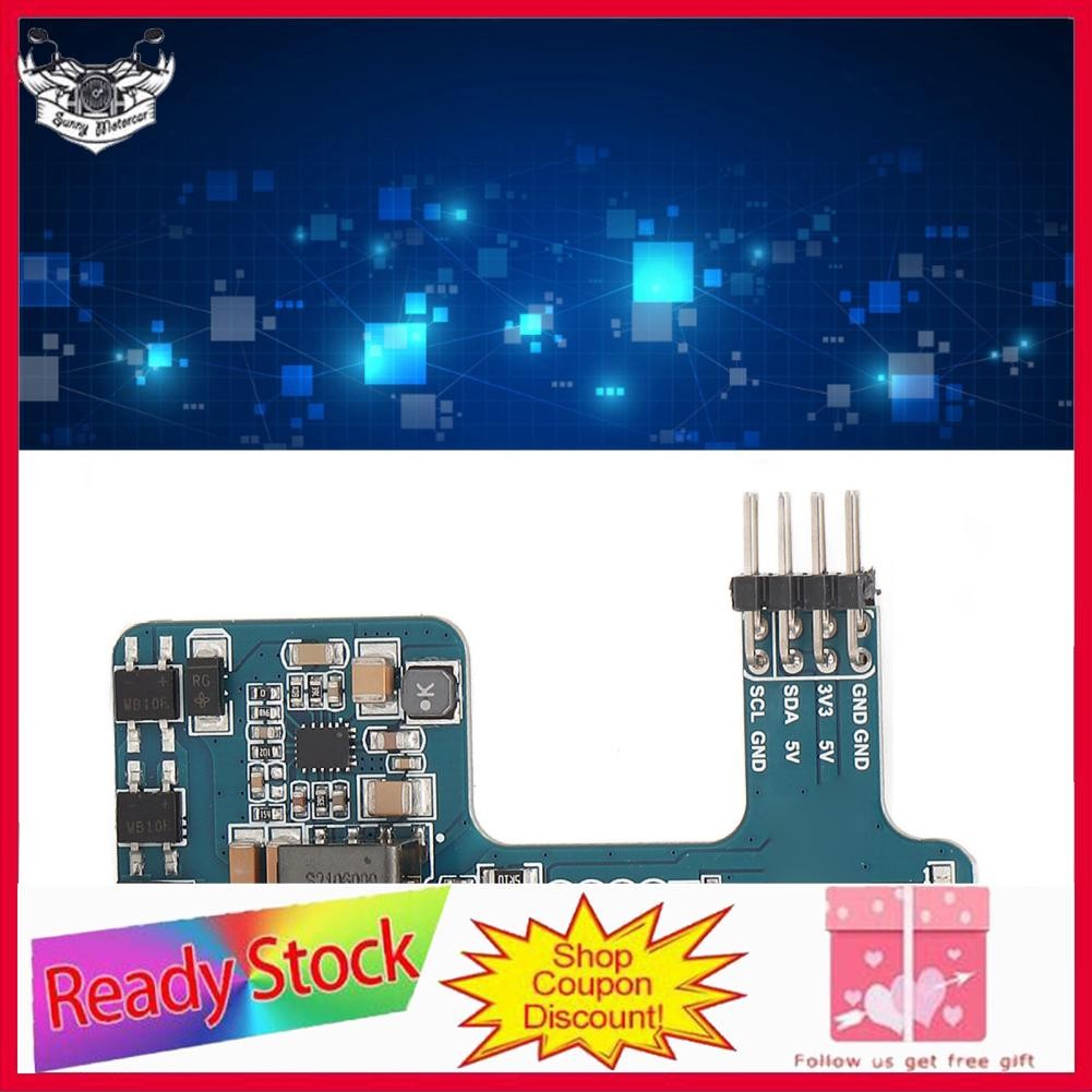 Sunnyhousess POE Mini Expansion Board Flexible Practical 5V 2.5A DC for ...