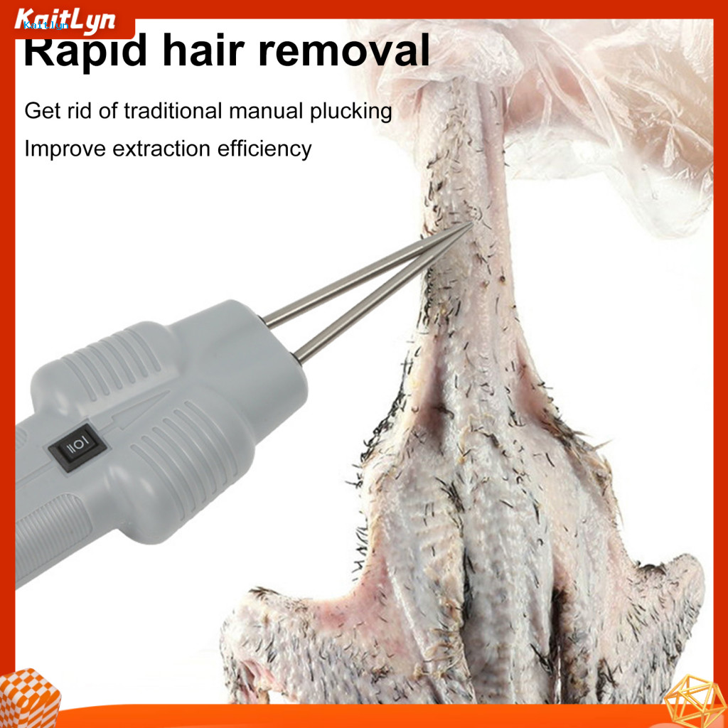 Quick Chicken Plucking Machine Electric Chicken Feather Remover ...