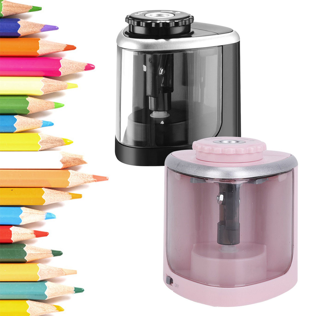 1 Pcs Automatic Pencil Sharpener, Creative student automatic pencil ...
