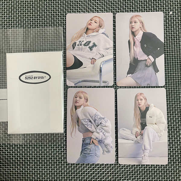 aespa armageddon cdp aespa album aespa Official Genuine Photocard rose