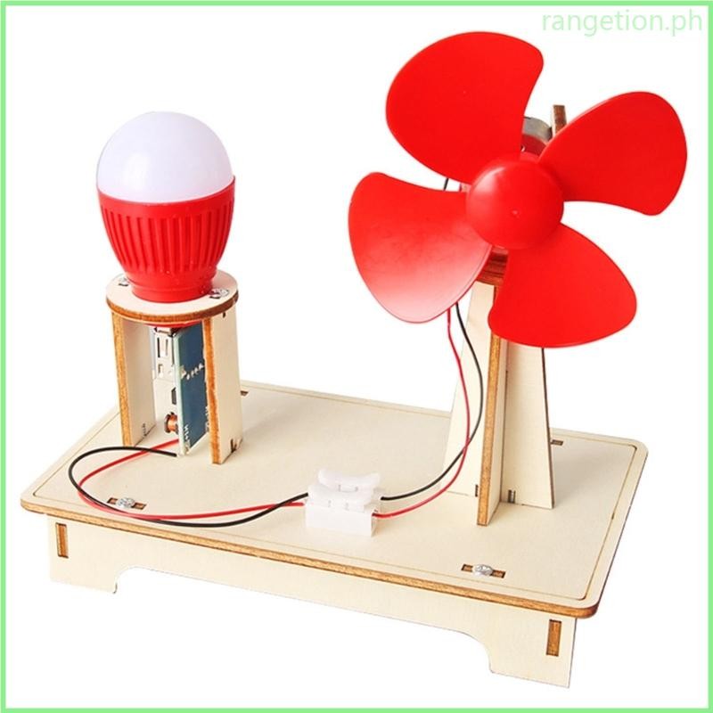 RAN Wind Generator Model Kids Science Toy Wind Turbines Homeschool ...