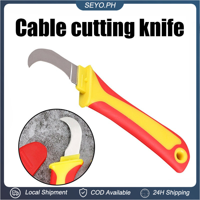 Lnsulated Knife Electricians Cable Stripping Knife Insulated Cable ...