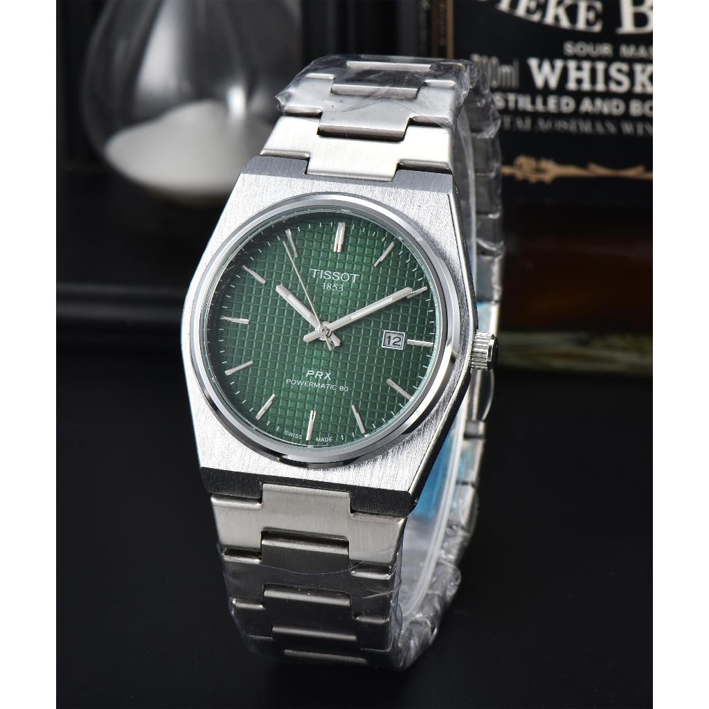 Tissot TISSOT Stainless Steel Case Stainless Steel Strap Men's Watch ...