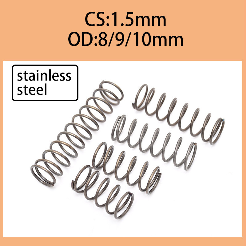 304 stainless steel return spring press spring buffer spring return ...