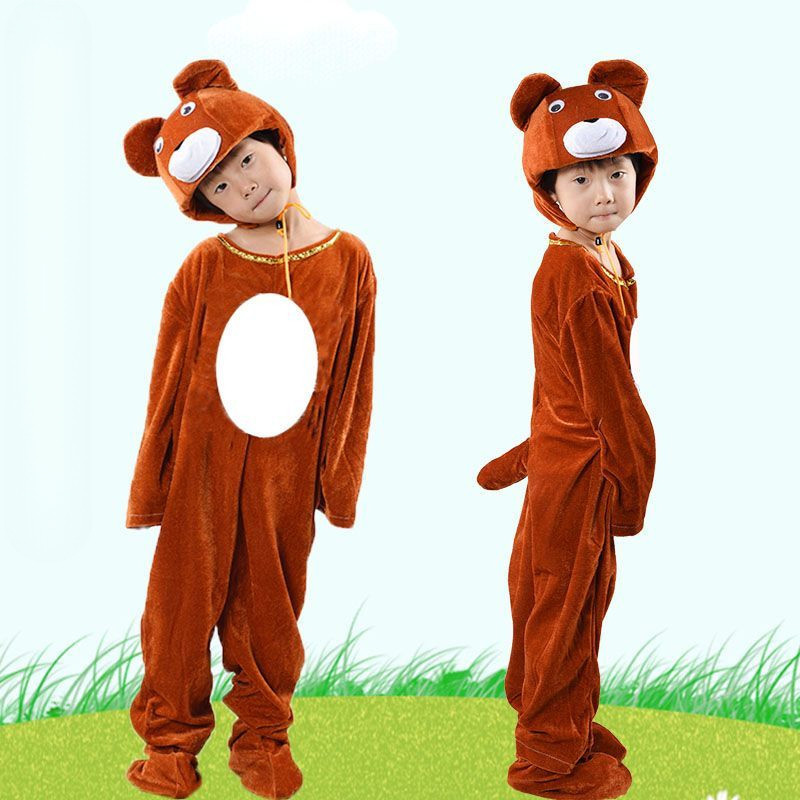 ஐ Ready Stock ஐ Children's Bear Animal Performance Costume For Kids — free download