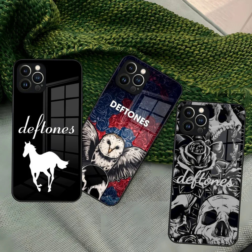 BK-1 FOR IPhone Fashion Deftones Phone Case for Iphone 1715 14 13 12 Pro  Max 11 Mini X Xr Xs 8 Puls glass 0564 | Shopee Philippines