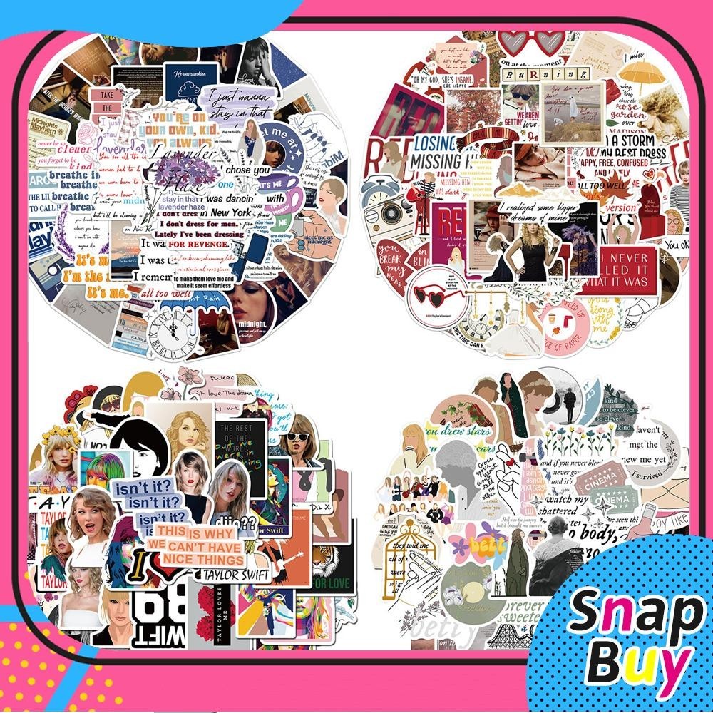 50PCS NEW Tour Sticker Graffiti DIY Phone Laptop Notebook Waterproof ...