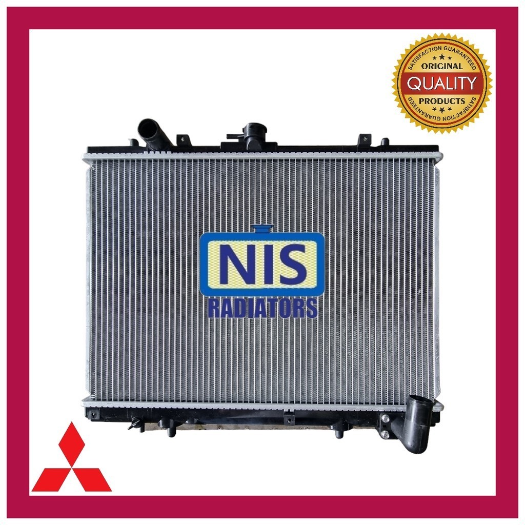 Radiator Mitsubishi Strada 1996-2005 MT/AT - 3 Row | Shopee Philippines