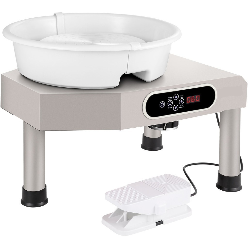 350W Pottery Wheel Ceramic Forming Machine LCD Touch Screen Clay Wheel ...