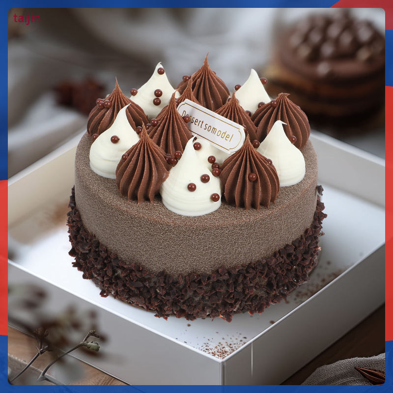 Simulation Cake Decoration Artificial Cakes Party Supplies Fake Props ...