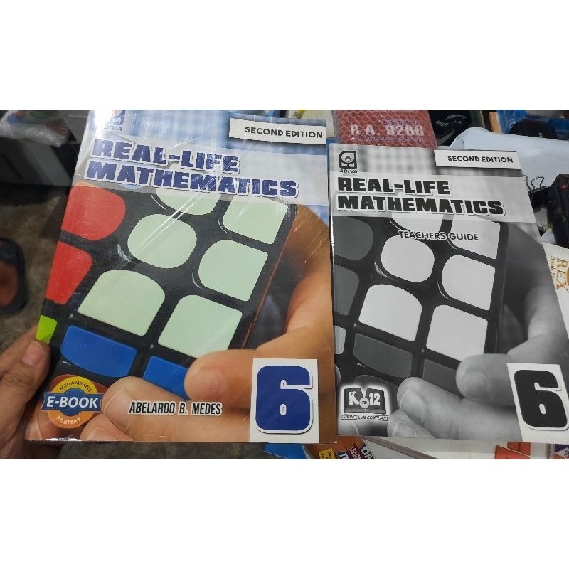 Real Life Mathematics Second edition grade 1 to 6 Textbook and Teachers ...