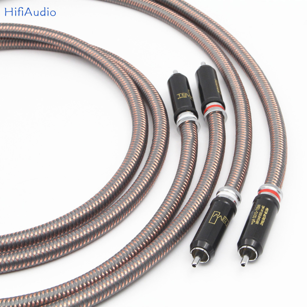 Hi End Hifi Accuphase RCA Cable OCC Pure Copper WBT RCA Plug ...