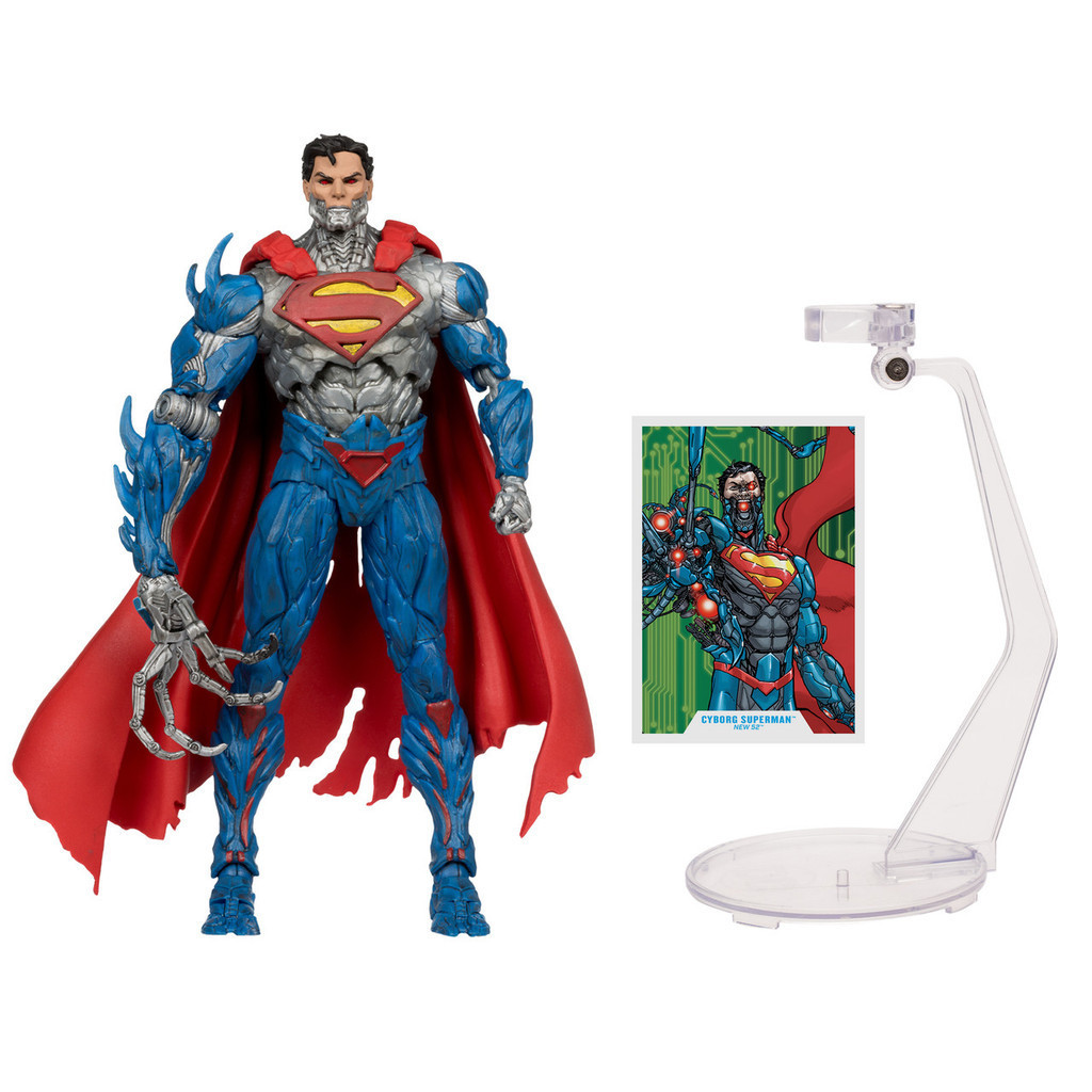 Mcfarlane Character Model DC Multiverse 7-inch DC New 52 - Cyborg ...