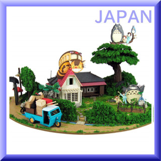 Sankei Studio Ghibli Series My Neighbor Totoro Diorama Full of Totoros ...