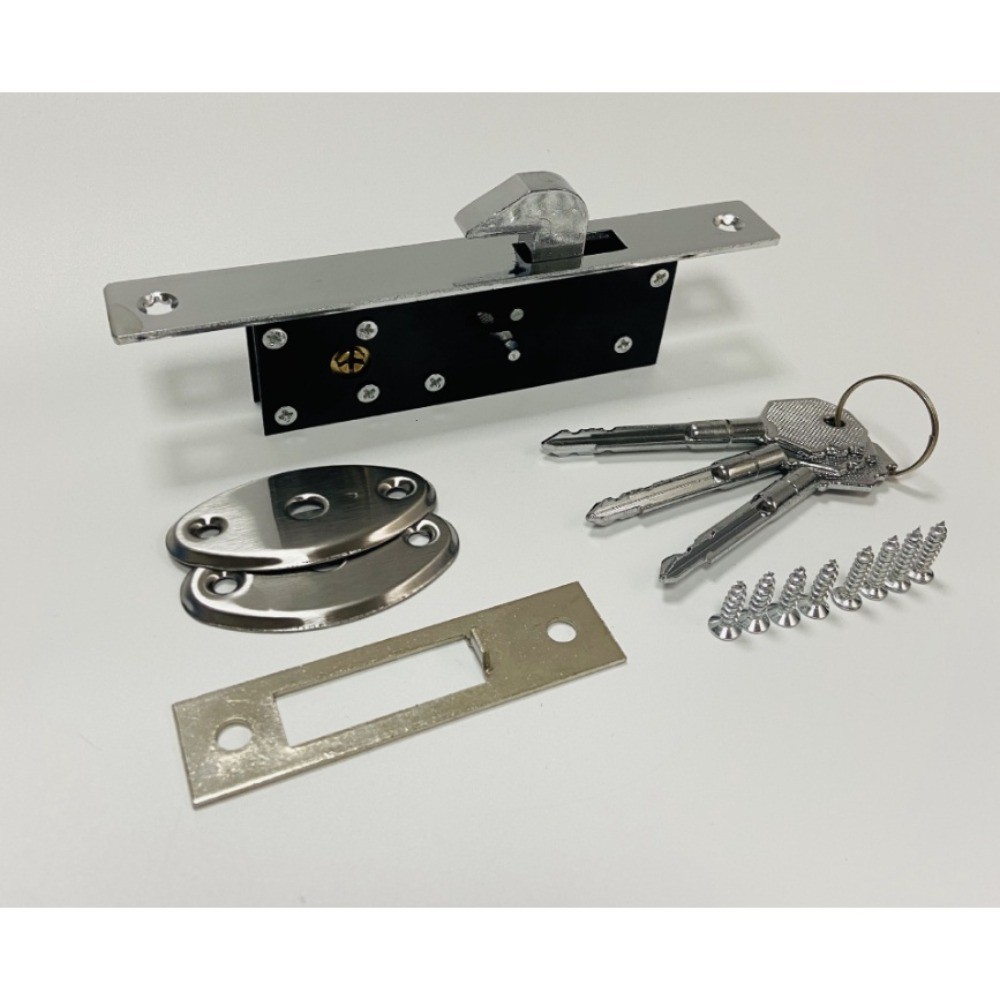 [Local Shipment]Anti-Theft Safety Stainless steel facing sliding door ...