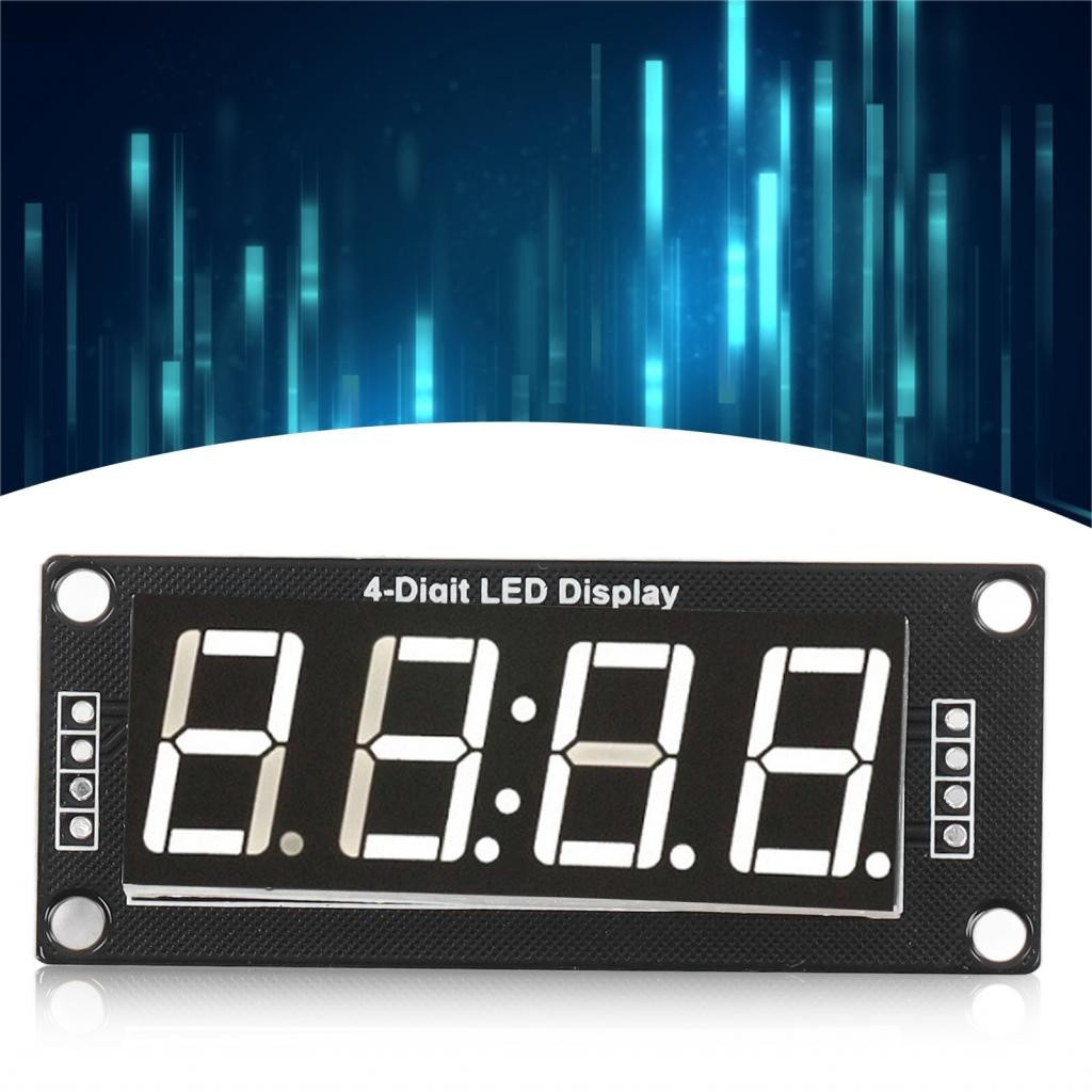 5Pcs 0.56 LED Display Digital Tube Clock Module 4 Lesotho