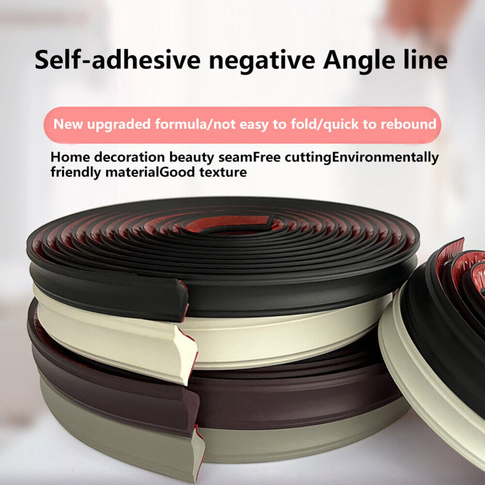 Curated visual reference: Visual Reference: 5M Wall Corner Protector Self Adhesive Wall Inner Corner Trim