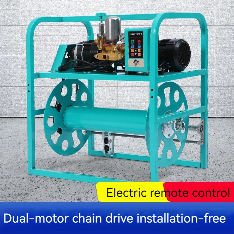 Electric Winding Pipe Rack Collecting Water Pipe Storage Rack Water ...