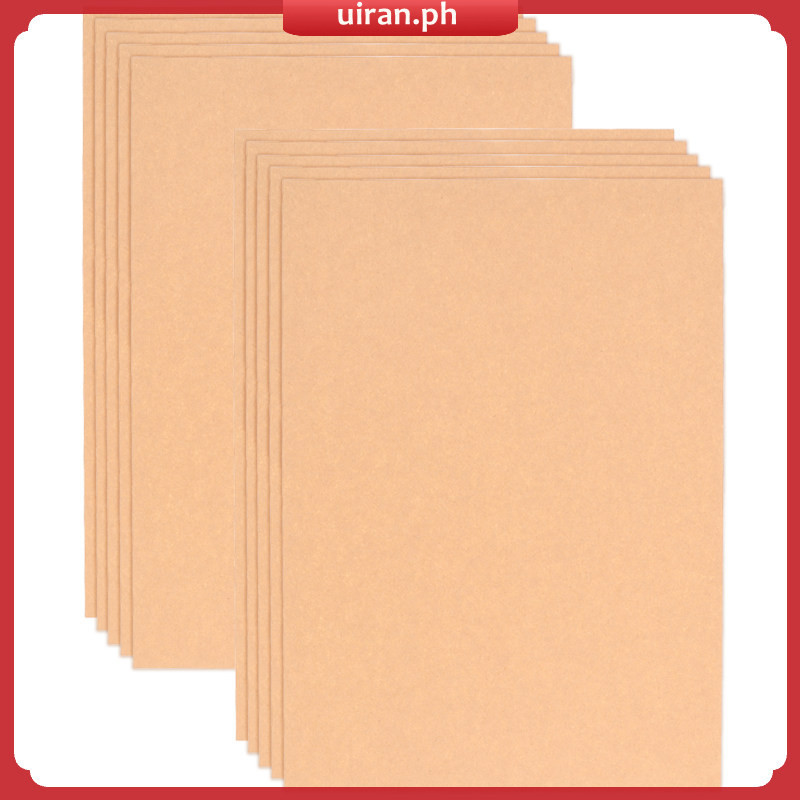 100 sheets tools card stock paper craft cardstock kraft hard cardboard