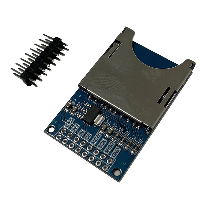 SD card read and write module, microcontroller SPI interface SD card ...