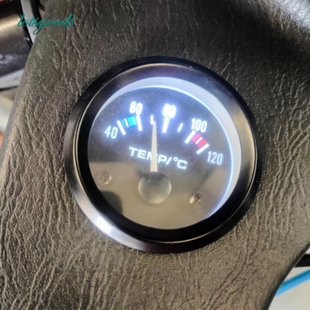 water temperature indicator in car