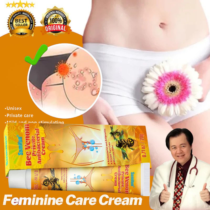 Bee Venom Female Private Anti Itching Cream Skin Antibacterial Ointment ...