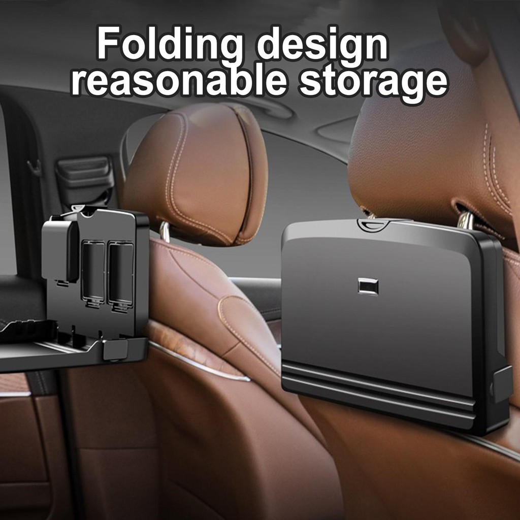 Car Table Backseat Table Car Trays Adjustable Passenger Seat Tray ...