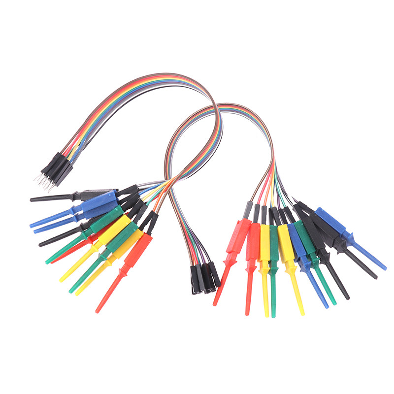 IGO 20CM High Efficiency Test Hook Clip Logic Analyzer Cable Gripper ...