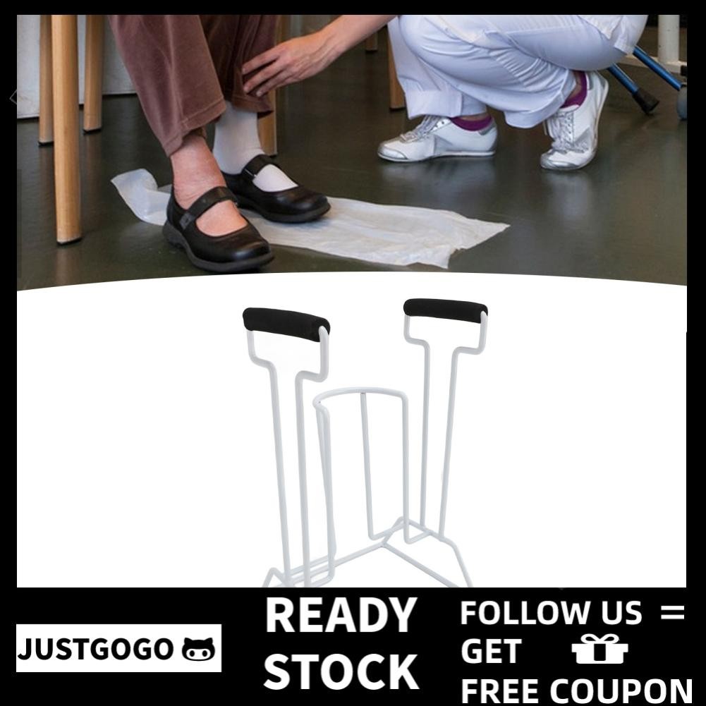 Justgogo Sock Aid Device Easy Putting On Helper Stocking Donning for ...