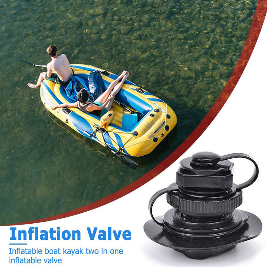 Air Valve Nozzle Caps Plug Inflatable Boat Raft Dinghy Kayak Canoe ...