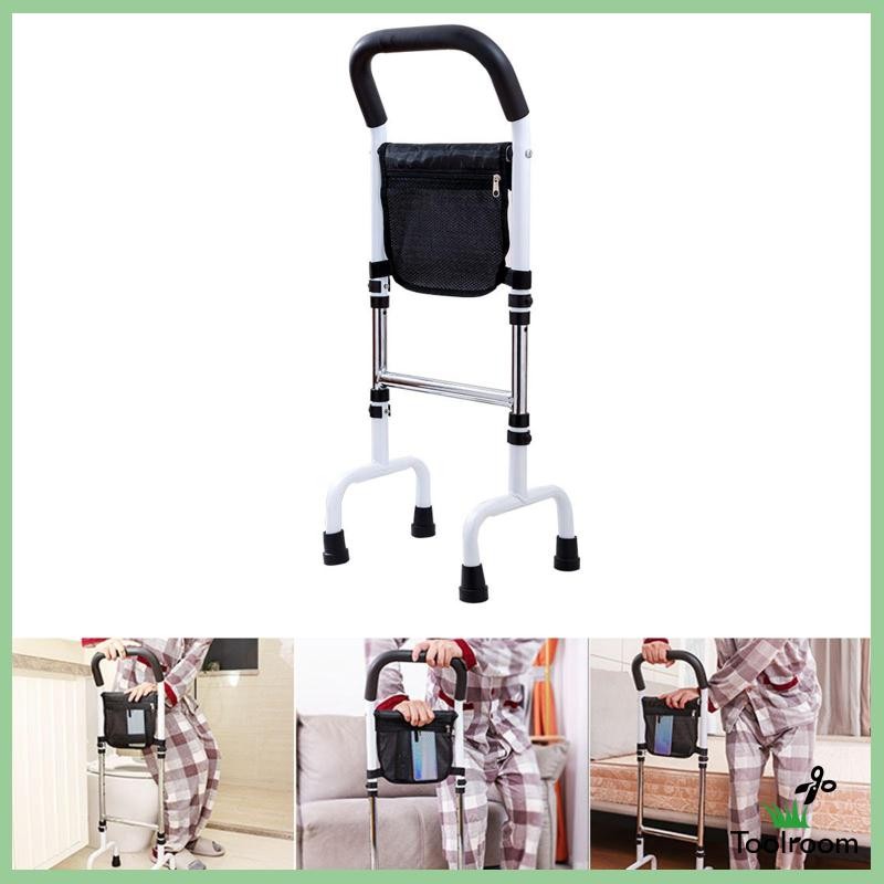 [ Seniors Mobility Aid Stair Load Bearing 136kg Height Adjustable for ...