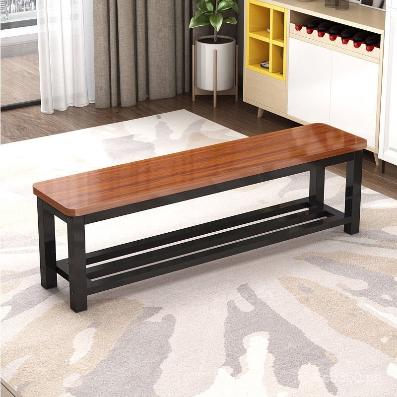 Gym Rest Bench Shoe Changing Bench Simple Clothing Store Sen Sheng Long ...