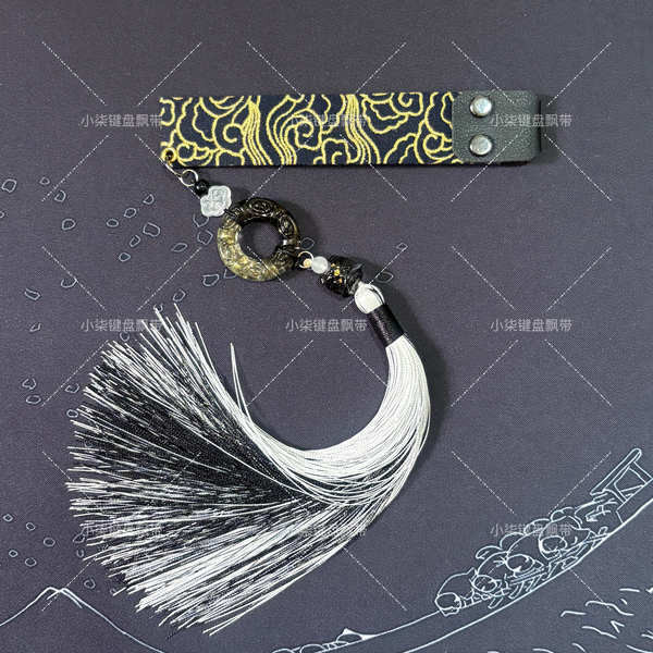 artisan keycap keycap Wait High Line Black Theme Ukiyo-e Surfing ...